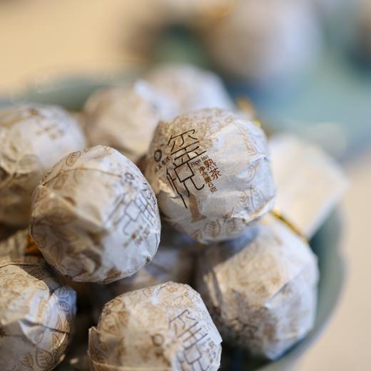 【伴手茶礼】玺悦龙珠.普洱熟茶*20颗装  轻盈鲜活 奶油质感 商品图1