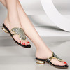 平跟平底防滑水钻时尚外穿波西米亚旅游沙滩拖鞋 LX 商品缩略图6