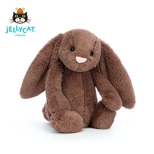 Jellycat 害羞系列 邦尼兔 暖棕色 商品图1