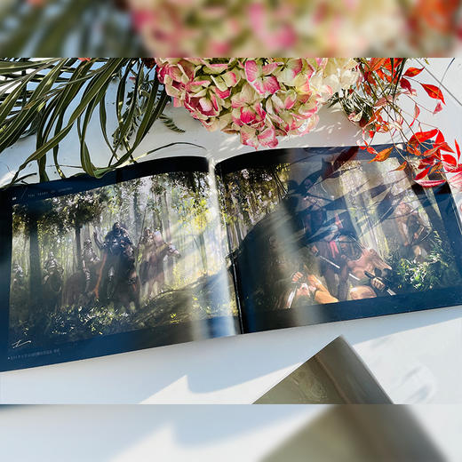 概念设计师俊灵从业十年纪念画集《十年俊灵》线稿草图大公开，干货满满 商品图5