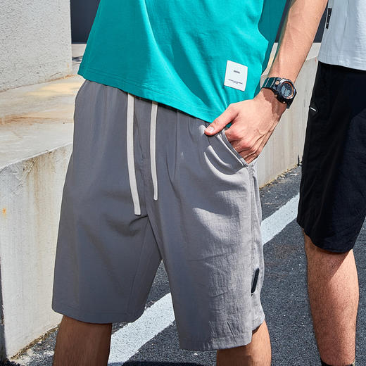 【断码清仓】HX 夏季休闲五分裤S206220081101/02短裤 商品图2