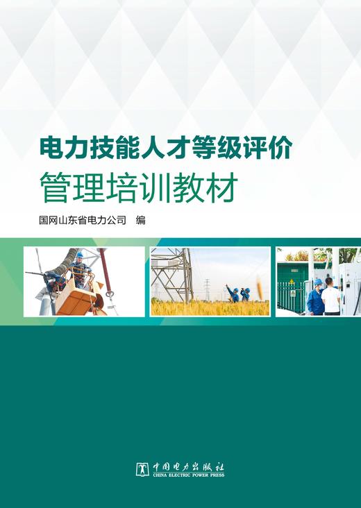 电力技能人才等级评价管理培训教材 商品图1
