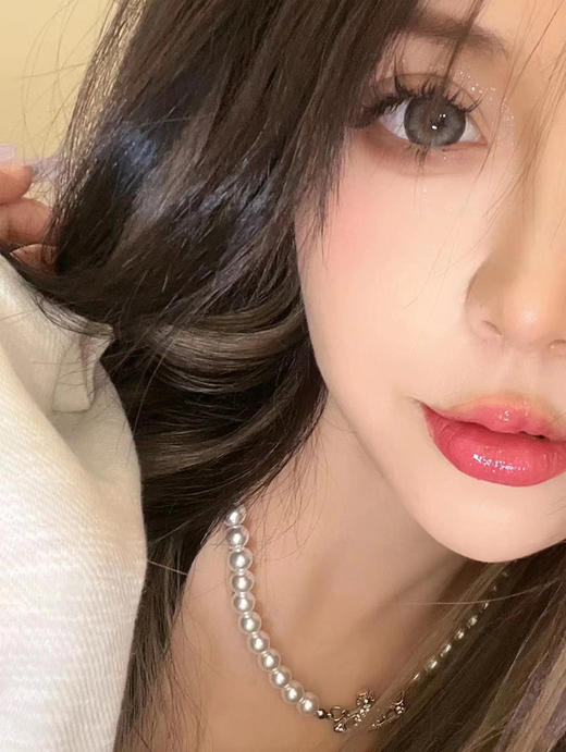 【大直径】SPRINGCON-冰山灰14.5mm【年抛 0-800度 含525/575】 商品图5