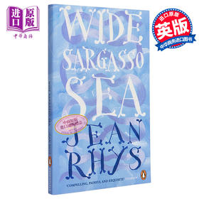 【中商原版】藻海无边 英文原版小说英文版 Wide Sargasso Sea. Jean Rhys 进口英文书籍