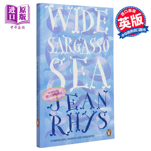 【中商原版】藻海无边 英文原版小说英文版 Wide Sargasso Sea. Jean Rhys 进口英文书籍 商品图0