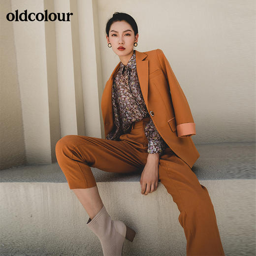 oldcolour2021秋季商场同款休闲裤女GN31073846 商品图1