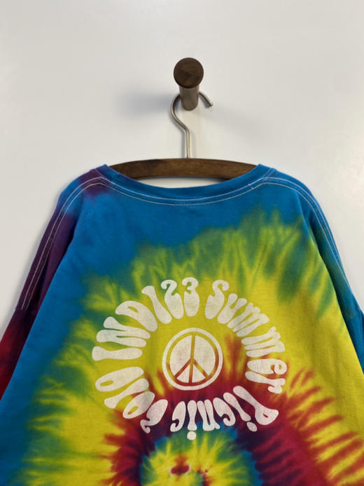 Hanes Tie-dyed 紮染T 短袖T恤 _PST(2XL) 商品图0