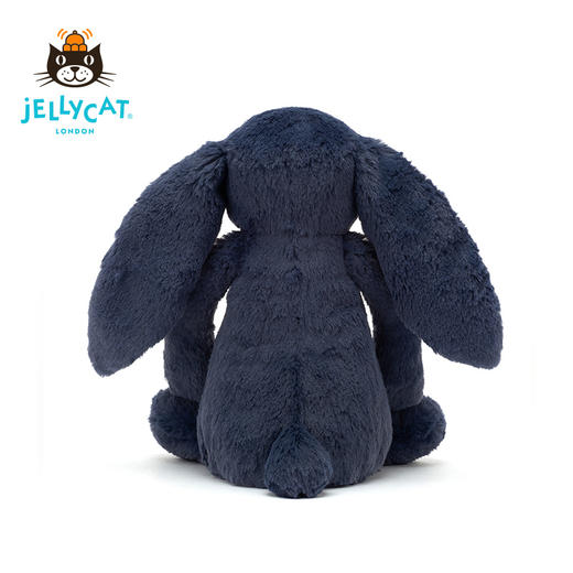 Jellycat 害羞系列 星尘邦尼兔 蓝色 31cm 商品图3
