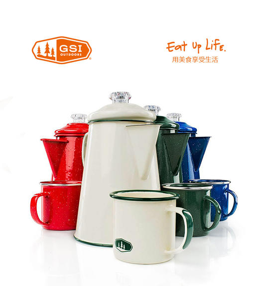 GSI Plate-Yintage 搪瓷餐具 商品图3