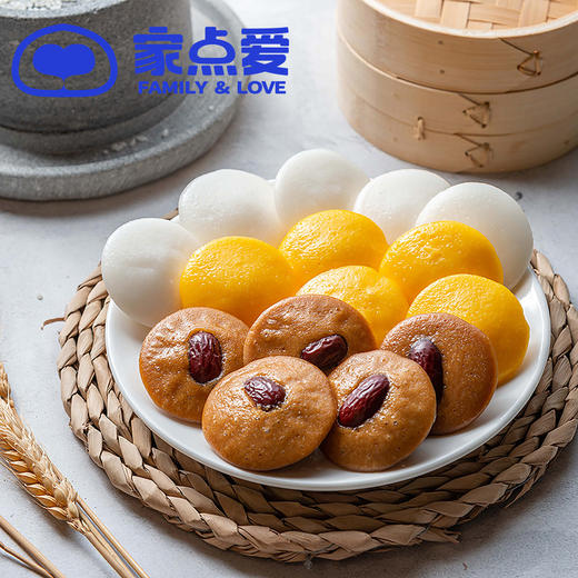 多彩缤纷酒酿米馒头 商品图0