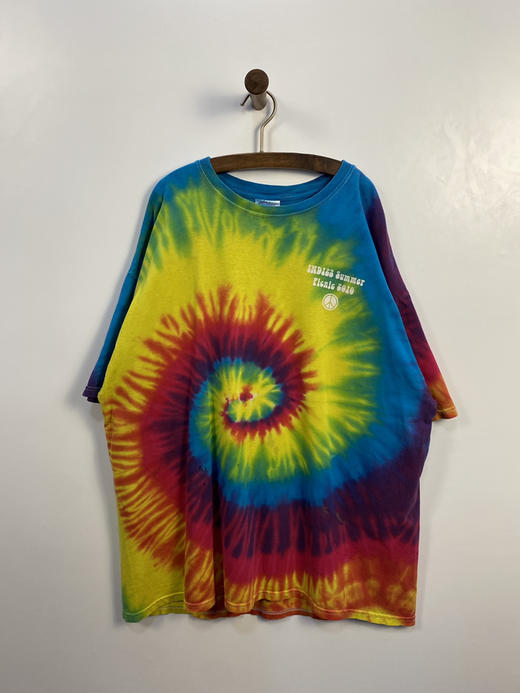 Hanes Tie-dyed 紮染T 短袖T恤 _PST(2XL) 商品图4