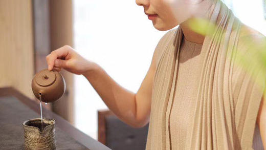 竹系列长直裙 商品图4