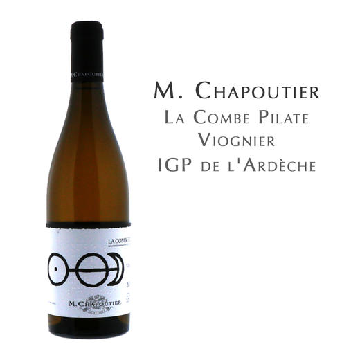 莎普蒂尔酒庄拉宫博彼拉德白葡萄酒  M. Chapoutier La Combe Pilate Viognier IGP Colines Rhodaniennes 商品图0