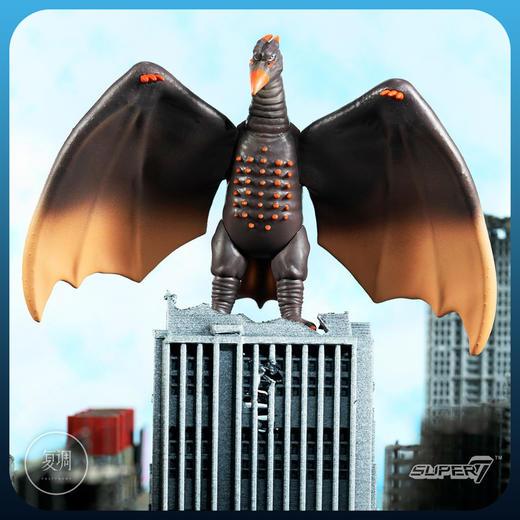 现货 Super7 东宝哥斯拉系列 挂卡 Godzilla 摩斯拉 拉顿 商品图2