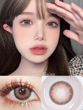 【大直径】SPRINGCON-浅栗驼14.5mm【0-800度 含525/575】