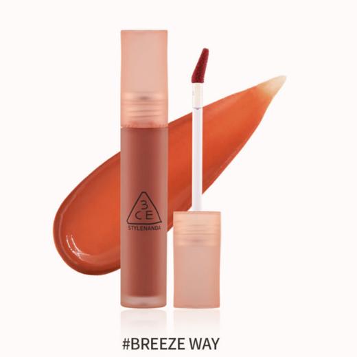 韩国 3ce 水感雾面唇釉 #BREEZE WAY 4.6g【香港直邮】 商品图0