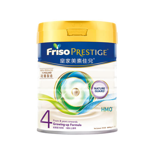 [大罐4段]港版 皇家美素佳儿Friso Prestige 成长配方奶粉4段（3岁以上）800g 商品图0