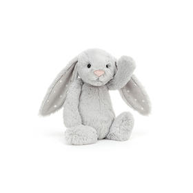 Jellycat 害羞系列 星星邦尼兔 银色