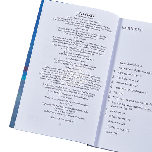 【中商原版】德国哲学 牛津通识读本 英文原版 哲学理论 German Philosophy: A Very Short Introduction 商品图3