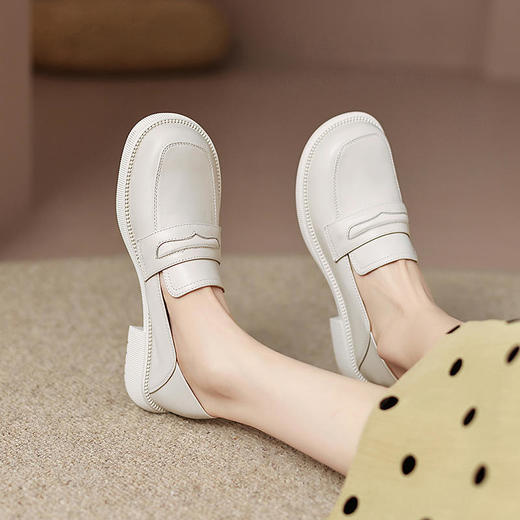 时尚平底办公室，气质简约款单鞋 HB-A906 商品图5