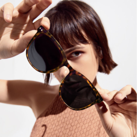 蕉下同款可折叠太阳镜