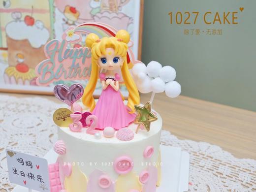 1027CAKE |  满满少女心 粉嫩美少女主题蛋糕 商品图2