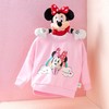 迪士尼童装女童卫衣与妮一起米妮黛丝套头卫衣萌趣花边秋新品 商品缩略图3