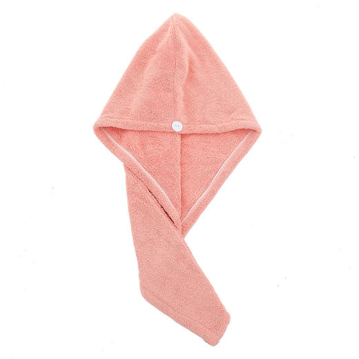 【柔软舒适，瞬间吸水】高密干发帽，速干女吸水珊瑚绒包头毛巾，洗头超细维加厚浴帽强吸水 商品图3