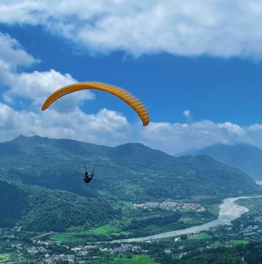 宝山太阳湾滑翔伞单人票 商品图1