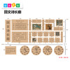 园长之家幼儿园墙贴诗词文化墙文环创早教墙贴装饰  回文诗长廊 商品缩略图2