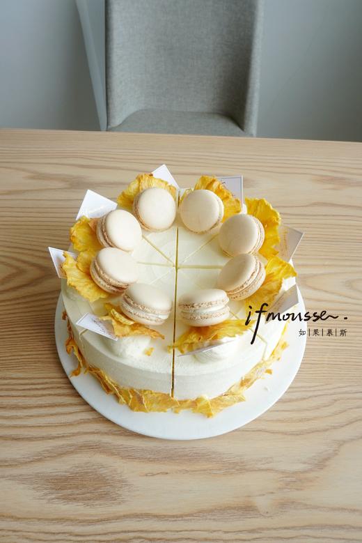 「点心」梅超凤蛋糕切块 夏日新口味 梅子凤梨 超推荐 商品图0