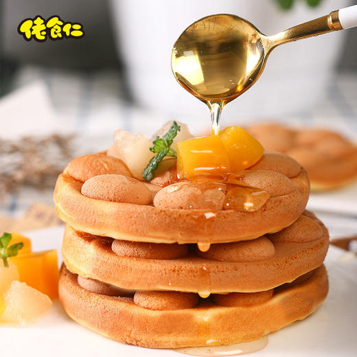 佬食仁港式鸡蛋仔400g 商品图3