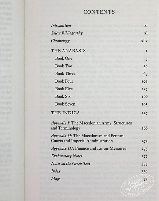 【中商原版】阿里安：亚历山大远征记 牛津世界经典系列 英文原版 Alexander the Great: The Anabasis and the Indica 历史 商品图5