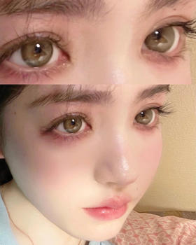 （年抛）Leenscolor 甜茶棕绿 14.5mm 着色13.5mm