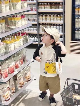 日系杂志风男孩-敲帅的穿搭