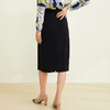 玳莎简约高腰设计感半身裙女气质显瘦秋季新款直筒中长款裙子  CC34301 商品缩略图2