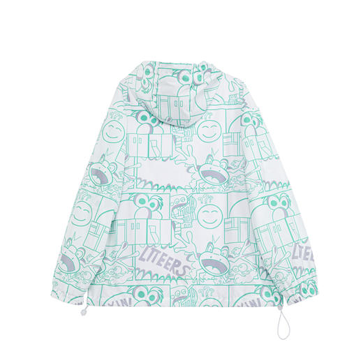 【断码清仓】HX 夏季带帽茄克衫C114220002101 商品图3