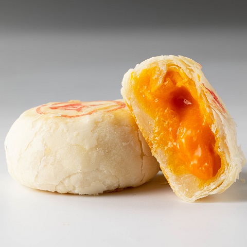 现烤爆浆奶黄流心月饼(个)