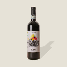 宝嘉梅洛红葡萄酒 750ml