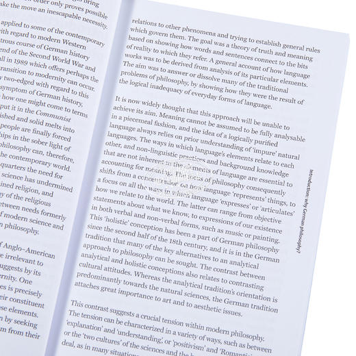 【中商原版】德国哲学 牛津通识读本 英文原版 哲学理论 German Philosophy: A Very Short Introduction 商品图4