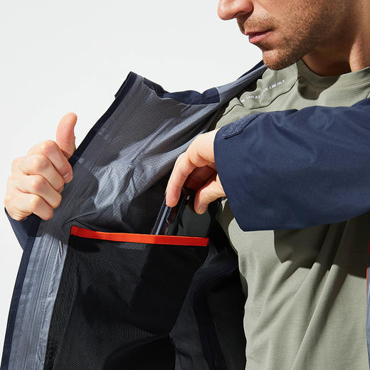 X-BIONIC 旷野隐者40D GORE-TEX Pro 3L硬壳冲锋衣 防雨透汽21903 商品图1