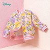 【商场同款】迪士尼童装 儿童春秋加绒保暖外套黛丝满印女童棒球服 商品缩略图3