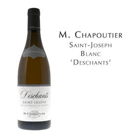 莎普蒂尔酒庄圣约瑟夫吟唱园白葡萄酒  M. Chapoutier Saint-Joseph Blanc 'Deschants'