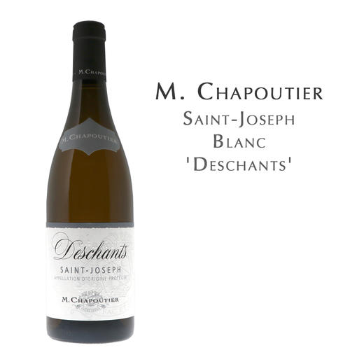 莎普蒂尔酒庄圣约瑟夫吟唱园白葡萄酒  M. Chapoutier Saint-Joseph Blanc 'Deschants' 商品图0