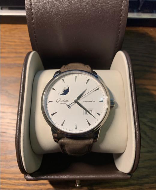 格拉苏蒂原创 （Glashütte Original）议员卓越大日历月相腕表 1-36-04-05-02-31 商品图3