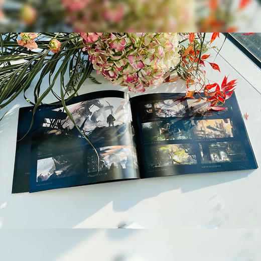 概念设计师俊灵从业十年纪念画集《十年俊灵》线稿草图大公开，干货满满 商品图6