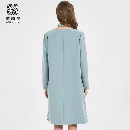 4F LANSIHUI灰绿风衣 商品图1