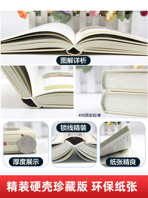 彩图版图解山海经正版全集全套无删减原版原著原籍青少年版学生版四年级必读图文白话文儿童版山海经全译插画国学经典书 商品图3