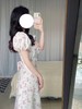 （清仓现货）【社群供G】法式复古收腰碎花连衣裙涤纶2 商品缩略图3