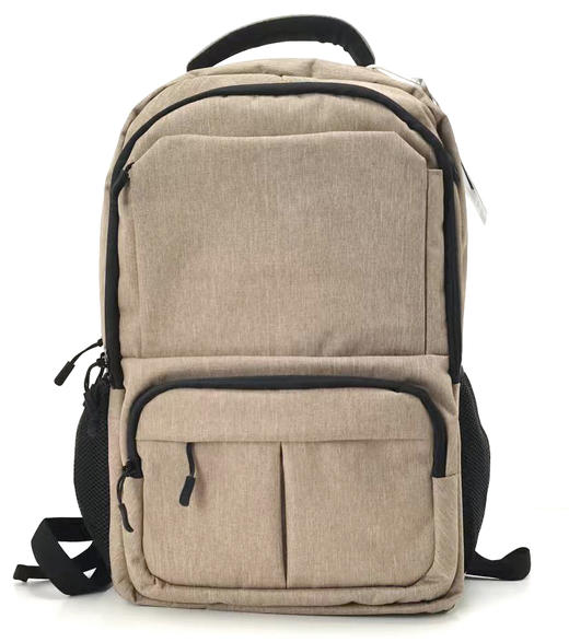 银座时尚背包休闲大容量双肩包男士包AL-90014 商品图6